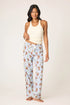 Pj Salvage Flannels Feelin' Pine Winter Print Pant